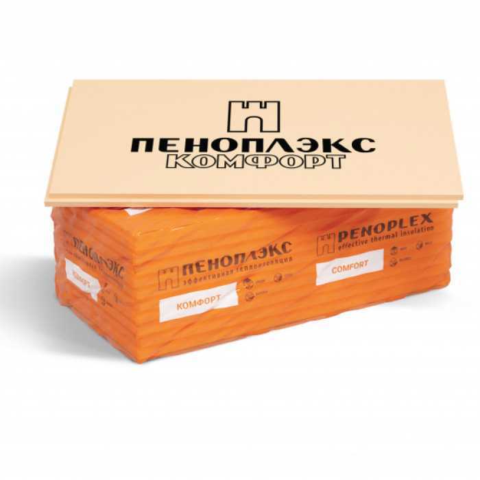 Утеплитель Пеноплэкс Комфорт 40х585х1185