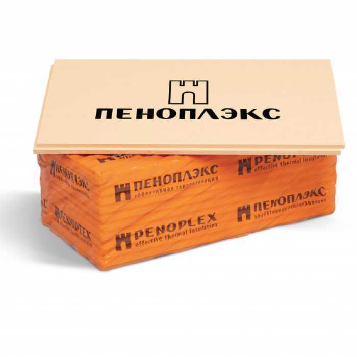 Экструдированный пенополистирол Пеноплэкс Гео 60х585х1185